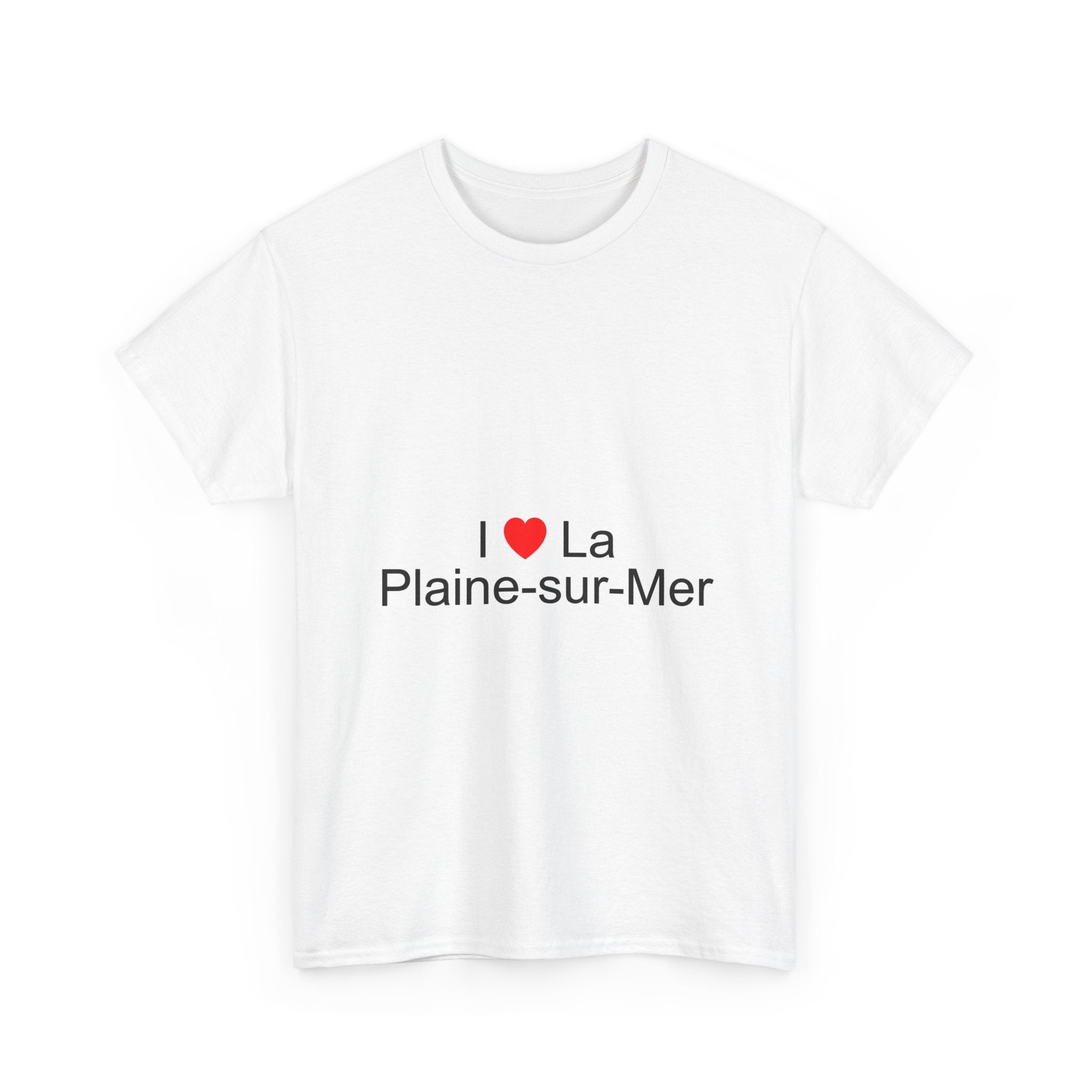 T-shirt I love La Plaine-sur-Mer