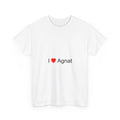 T-shirt I love agnat