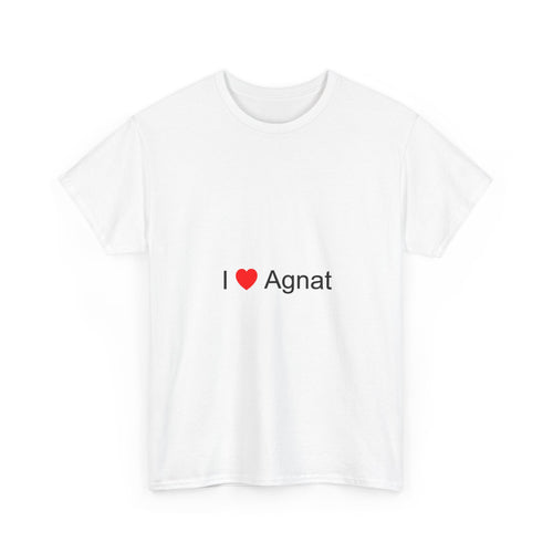 T-shirt I love agnat