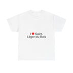 I love Saint-Léger-du-Bois T-shirt