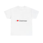 T-Shirt Ich liebe Clarensac