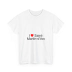 T-shirt I love Saint-Martin-d'Arc