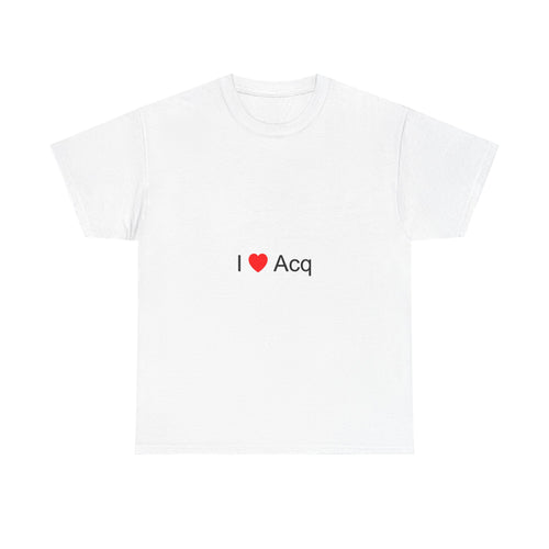 T-shirt I love acq