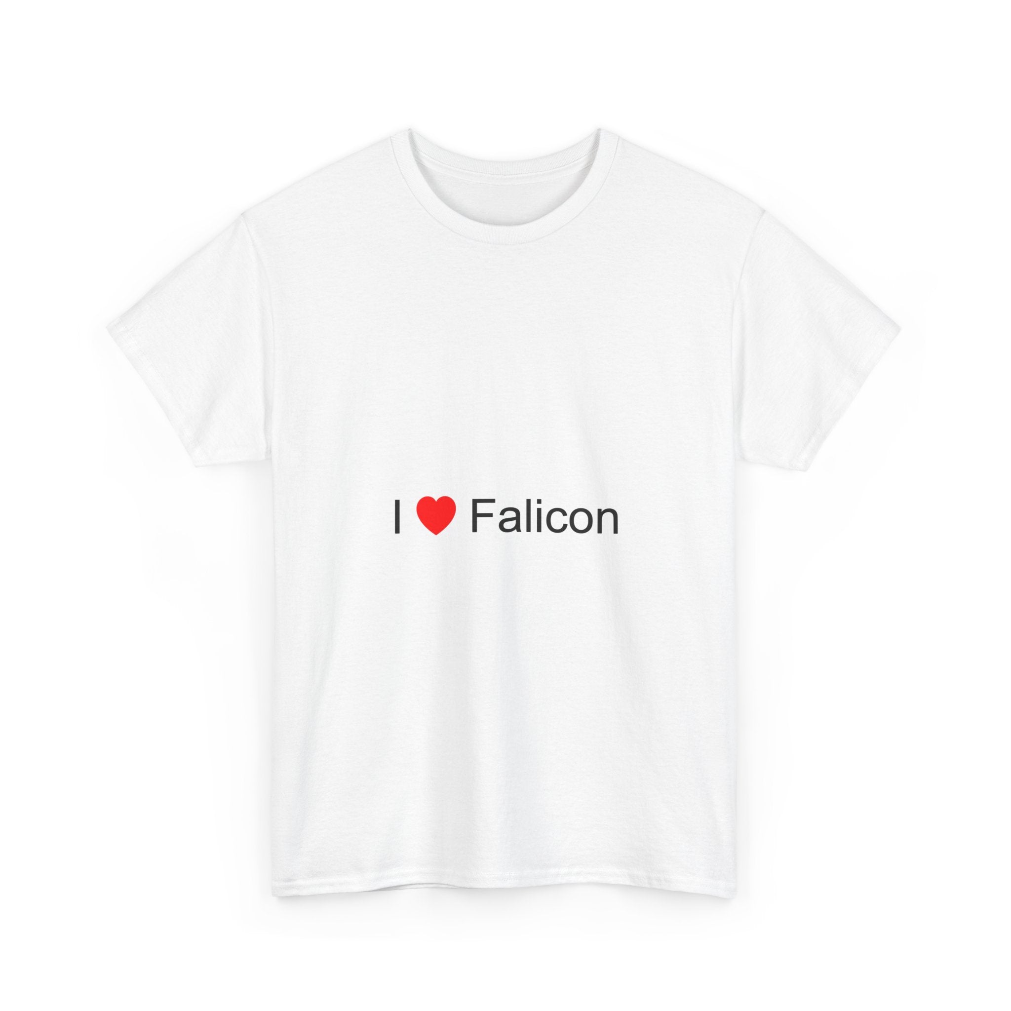 I love Falcon T-shirt