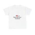 T-Shirt Ich liebe La Neuville-sur-Odeuil