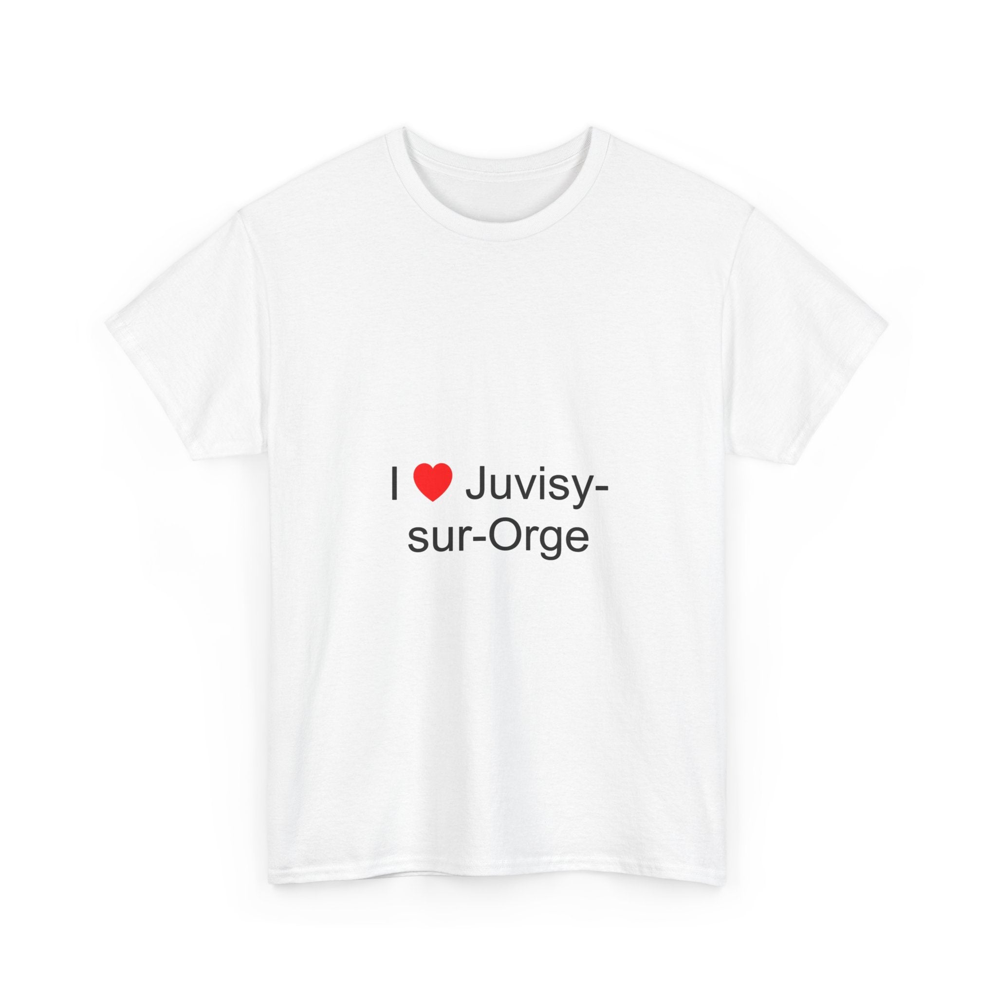 T-Shirt I love Juvisy-sur-Orge