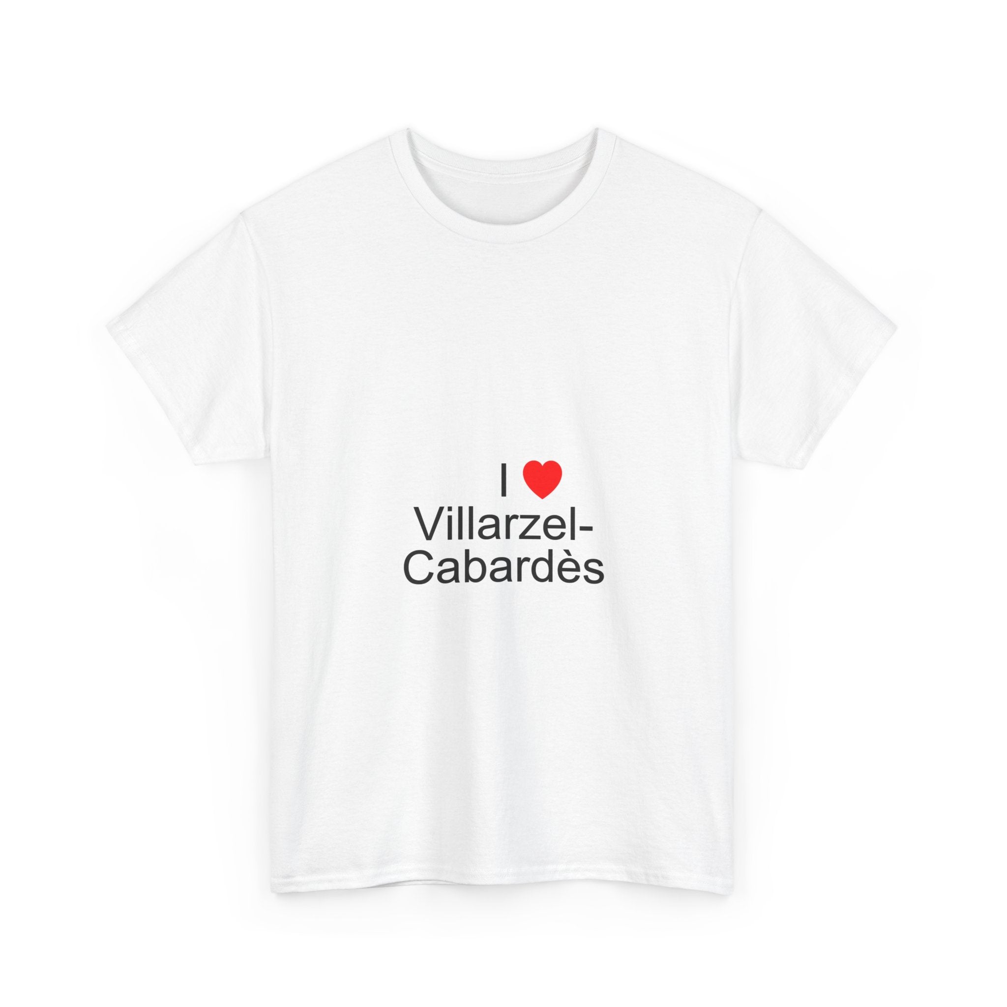 I love villarzel-cabardès t-shirt