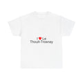 T-shirt I love le thoult-trosnay