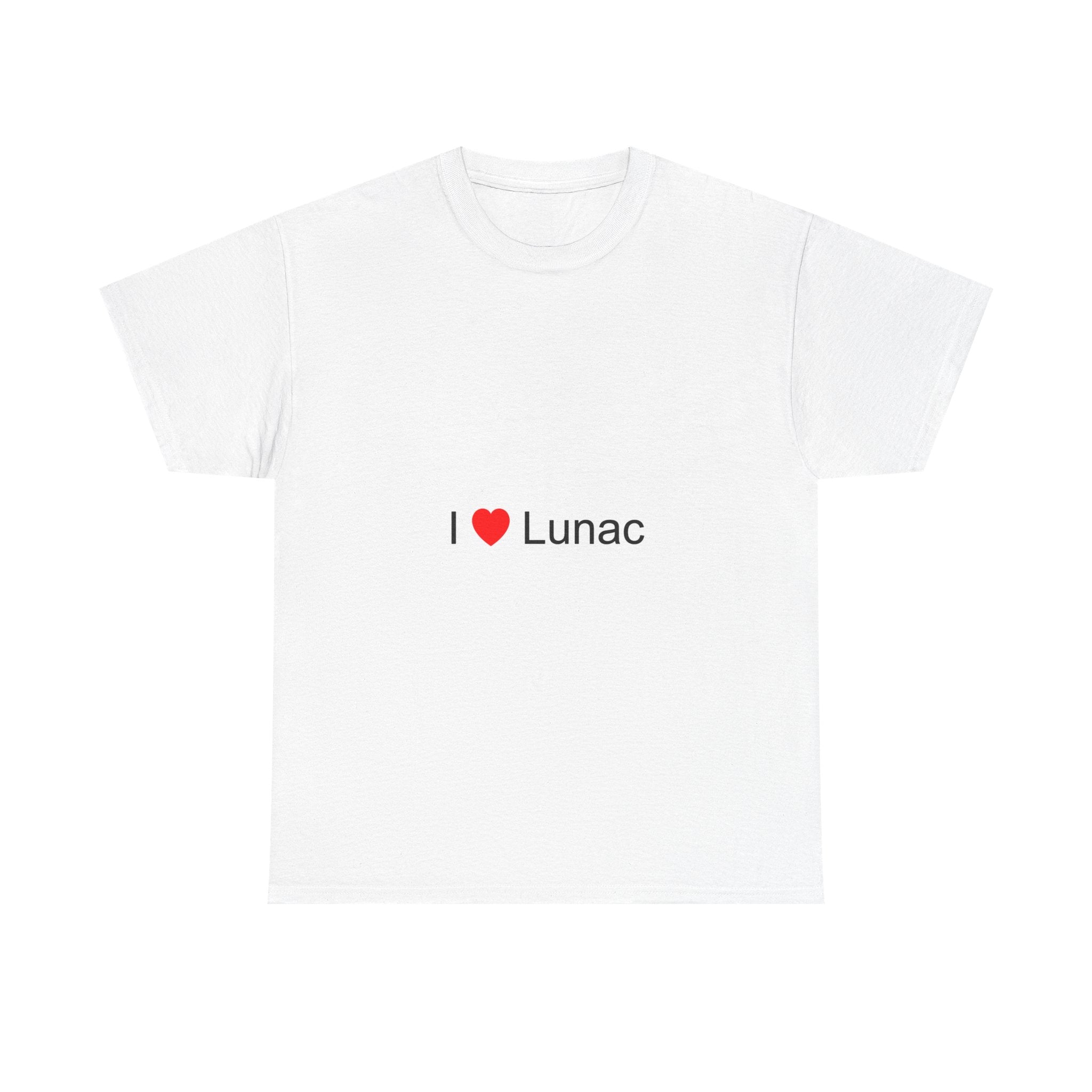 I love Lunac T-shirt