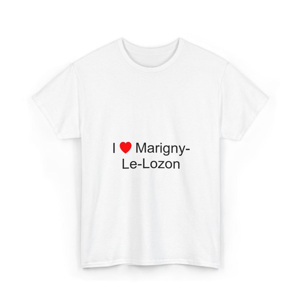 T-Shirt Ich liebe Marigny-le-Lozon