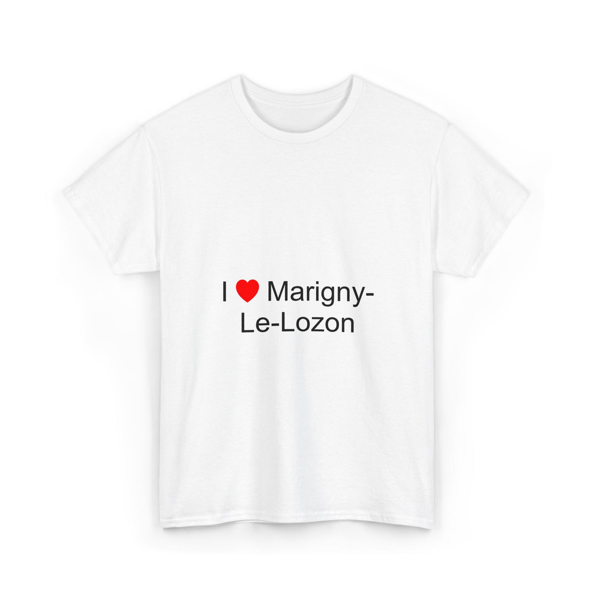 I love Marigny-le-Lozon T-shirt