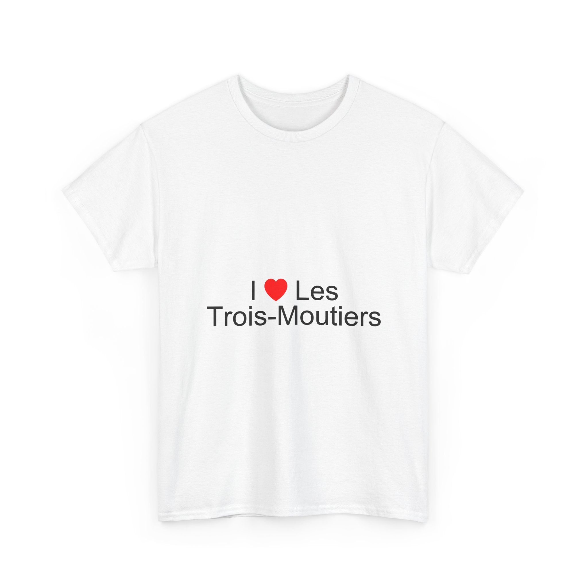 I love Trois-Moutiers T-shirt