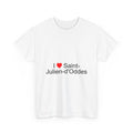 T-shirt I love Saint-Julien-d'Oddes