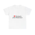 T-Shirt Ich liebe Rimbach-près-Masevaux