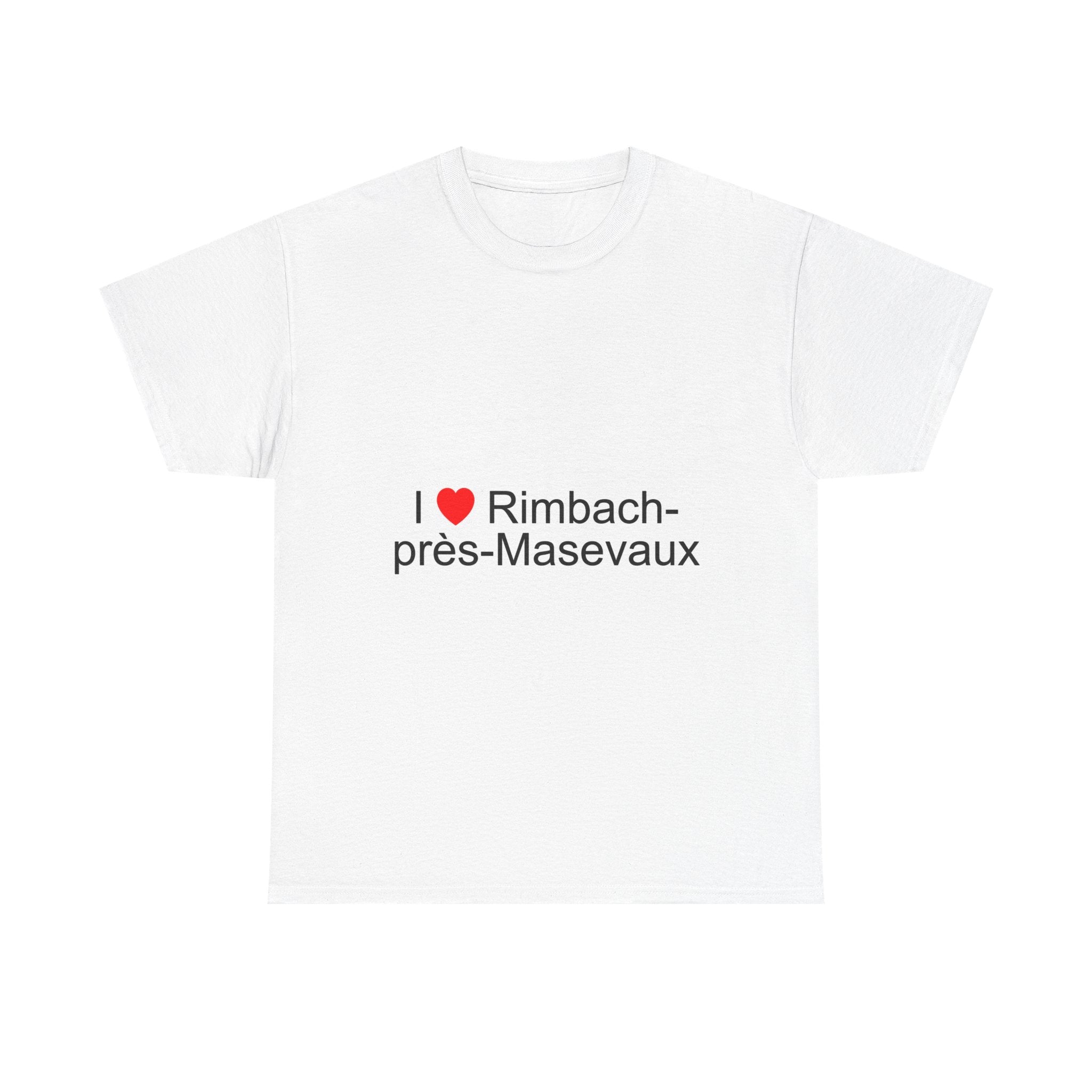 T-Shirt Ich liebe Rimbach-près-Masevaux