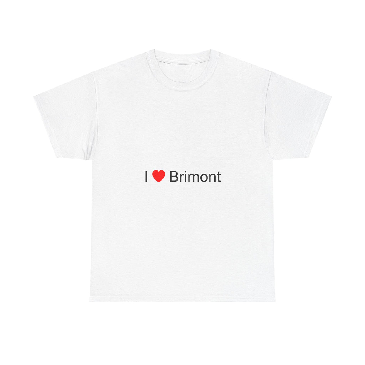 T-shirt I love Brimont