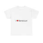 I love Bémécourt T-shirt