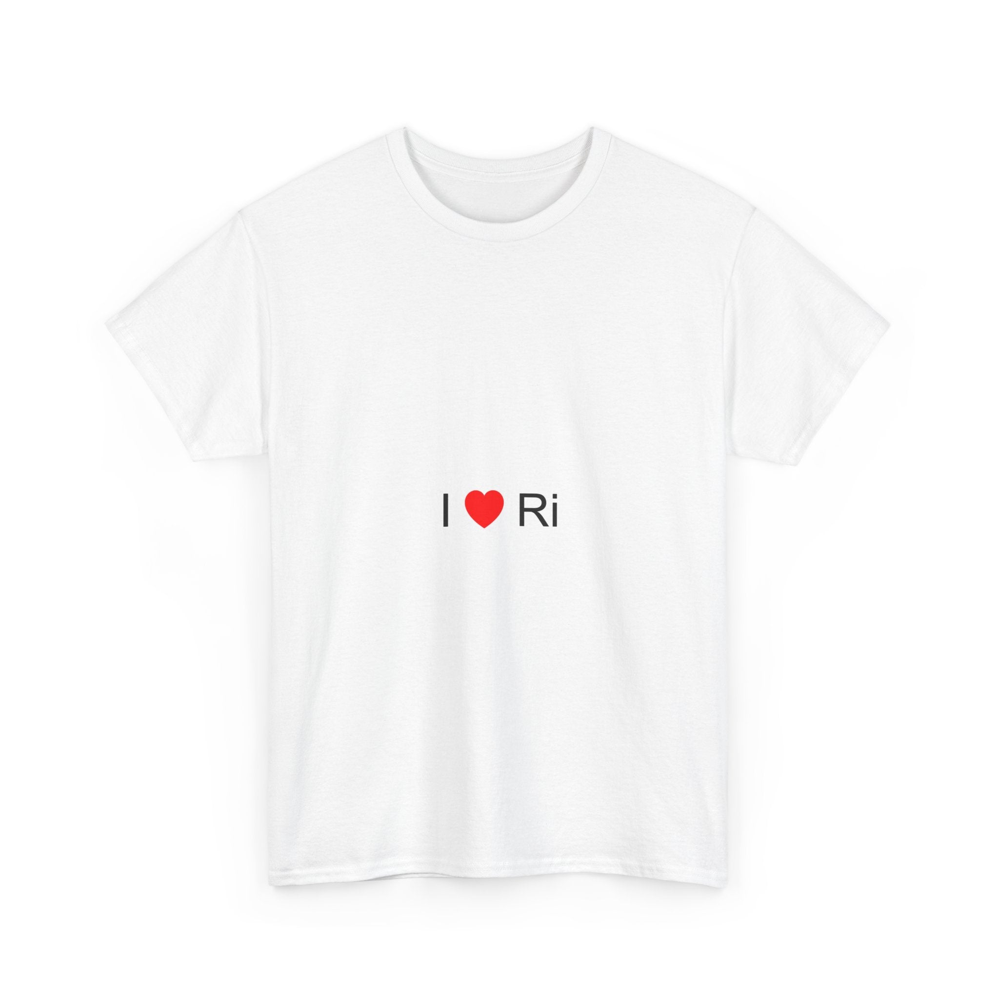 T-Shirt Ich liebe ri
