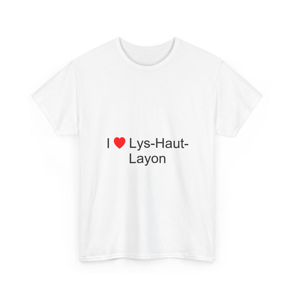 T-shirt I love Lyceum