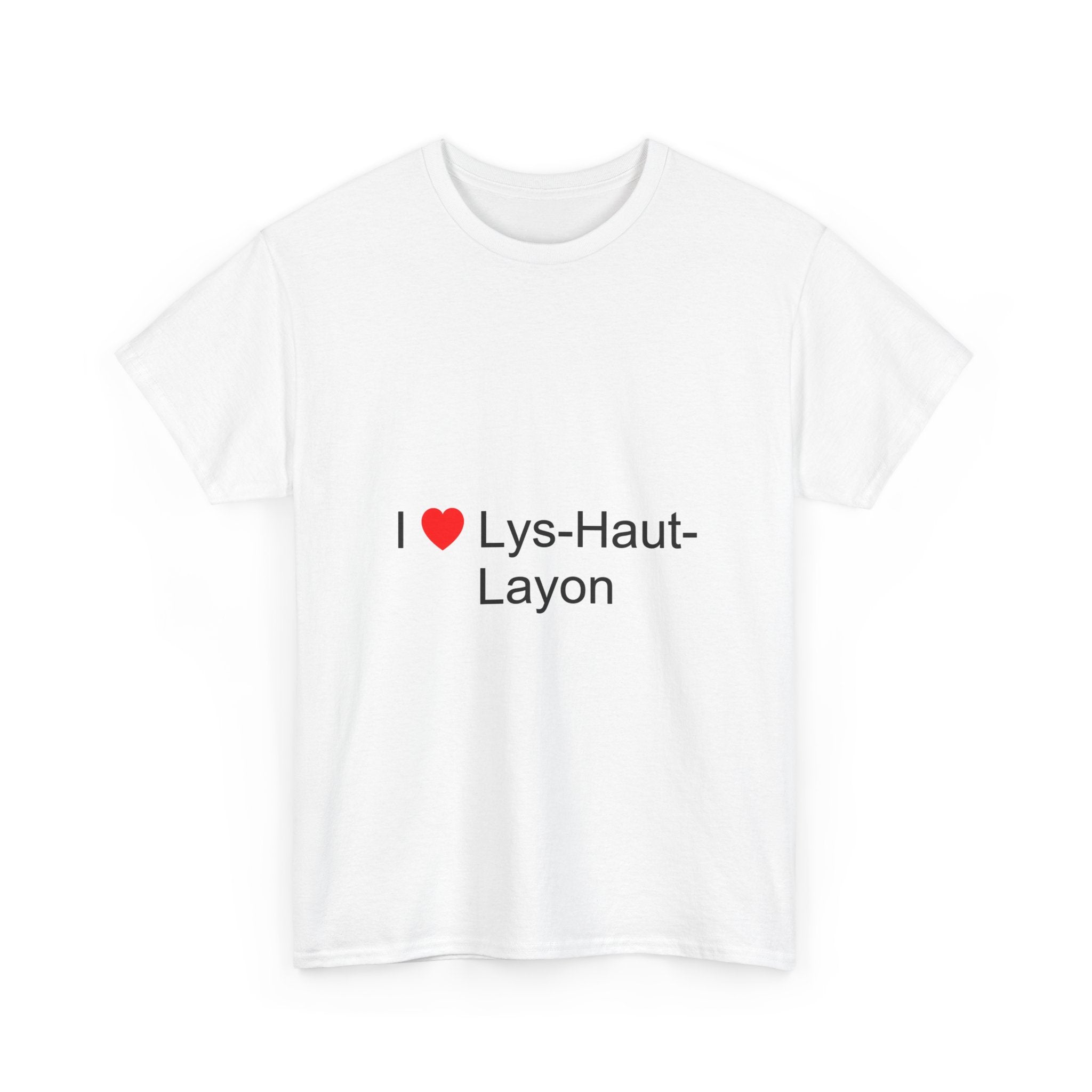 T-shirt I love Lyceum