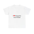 T-Shirt Ich liebe Neauphe-sous-Essai