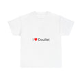 T-shirt I love douillet
