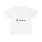 T-Shirt I love Régusse
