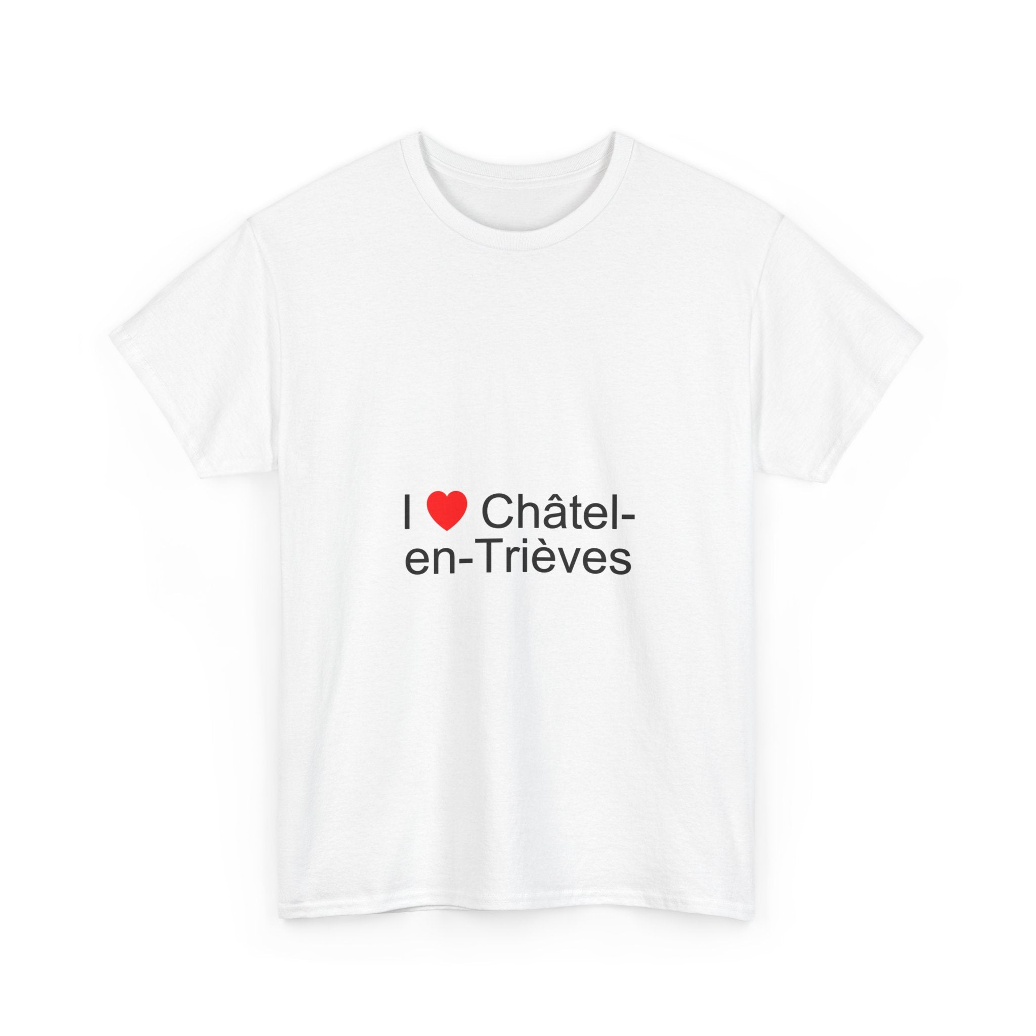 T-Shirt Ich liebe Châtel-en-Trièves
