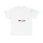 T-shirt I Love Laon - cadeau souvenir Aisne Hauts-de-France Citeeshirt