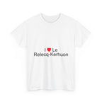 T-Shirt I Love Le Relecq-Kerhuon