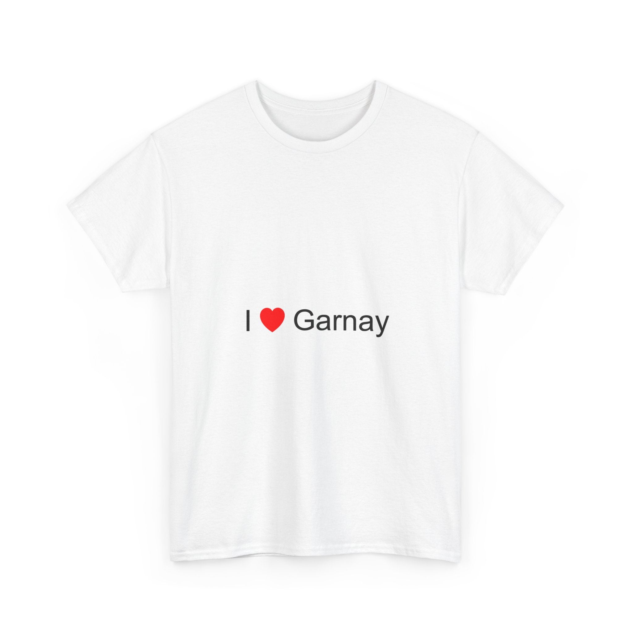 T-shirt I love Garnay