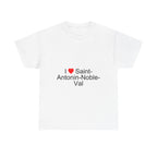 T-Shirt Ich liebe Saint-Antonin-Noble-Val