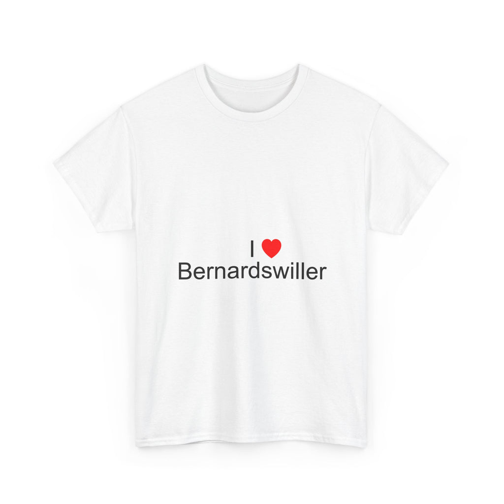 T-Shirt „I love Bernardswiller“