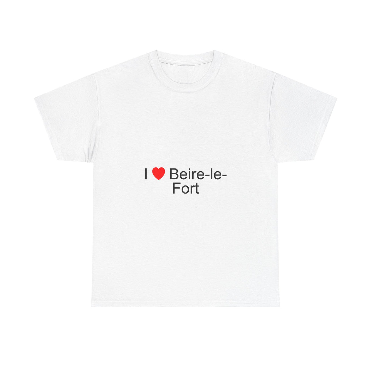 T-shirt I love beire-le-fort