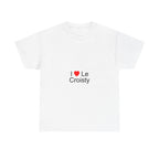 I love Le Croisty T-shirt