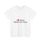 T-Shirt Ich liebe Saint-Martin-sur-Oust