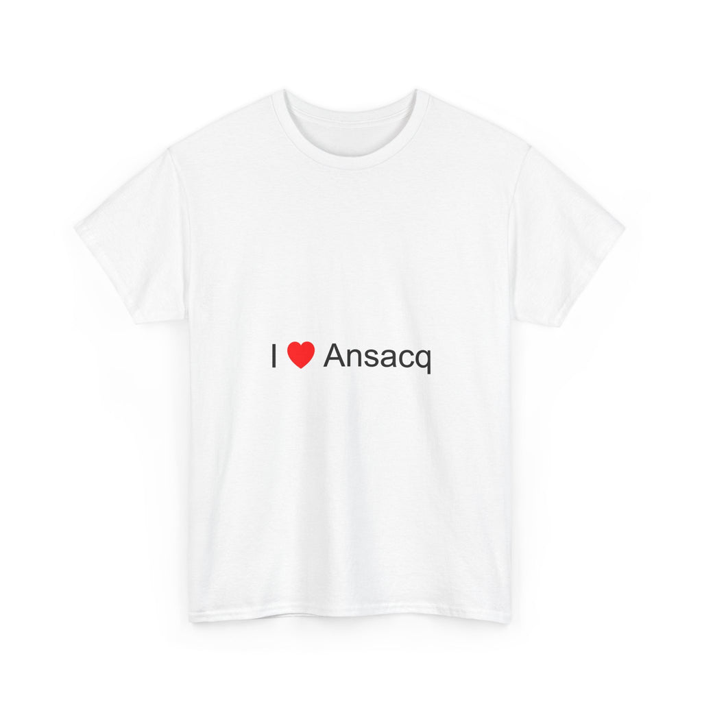 T-Shirt I love Ansacq