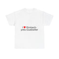 T-Shirt Ich liebe Rimbach-près-Guebwiller