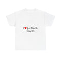 T-shirt I love le ménil-guyon