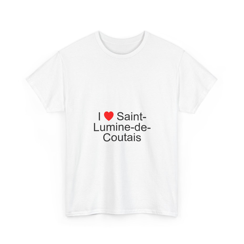 T-shirt I love Saint-Lumine-de-Coutais