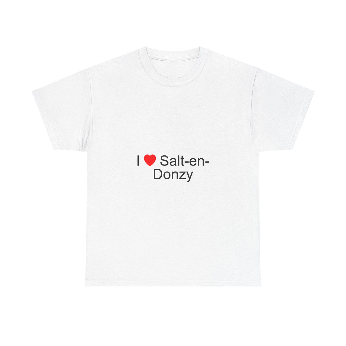 T-Shirt Ich liebe Salt-en-Donzy