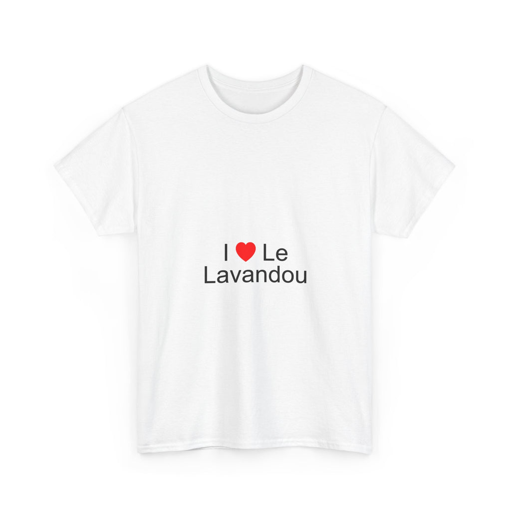 T-Shirt Ich liebe Le Lavandou