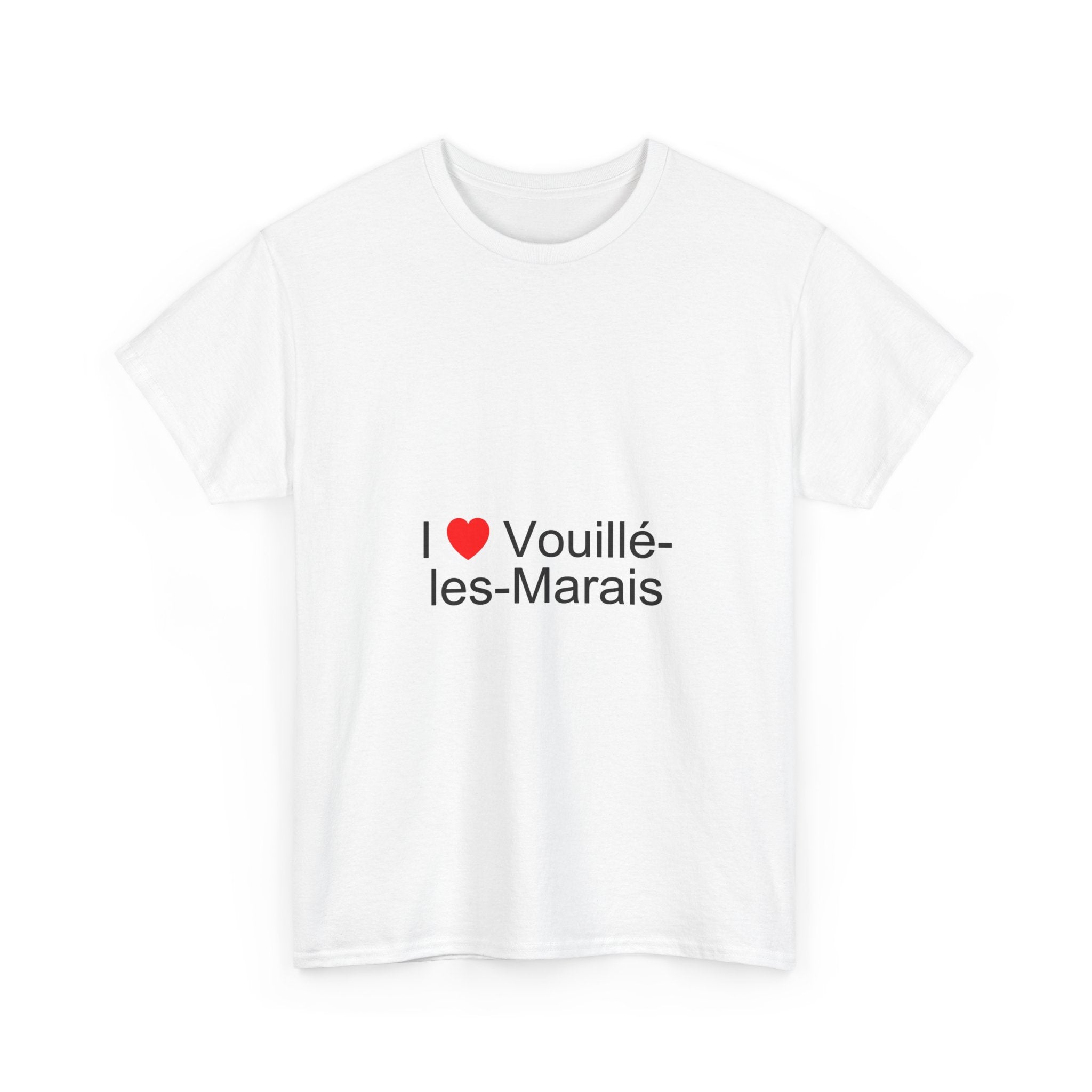 T-Shirt I love Vouillé-les-Marais