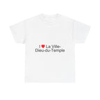 T-Shirt I love La Ville-Dieu-du-Temple