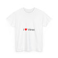 I love Vérac T-shirt