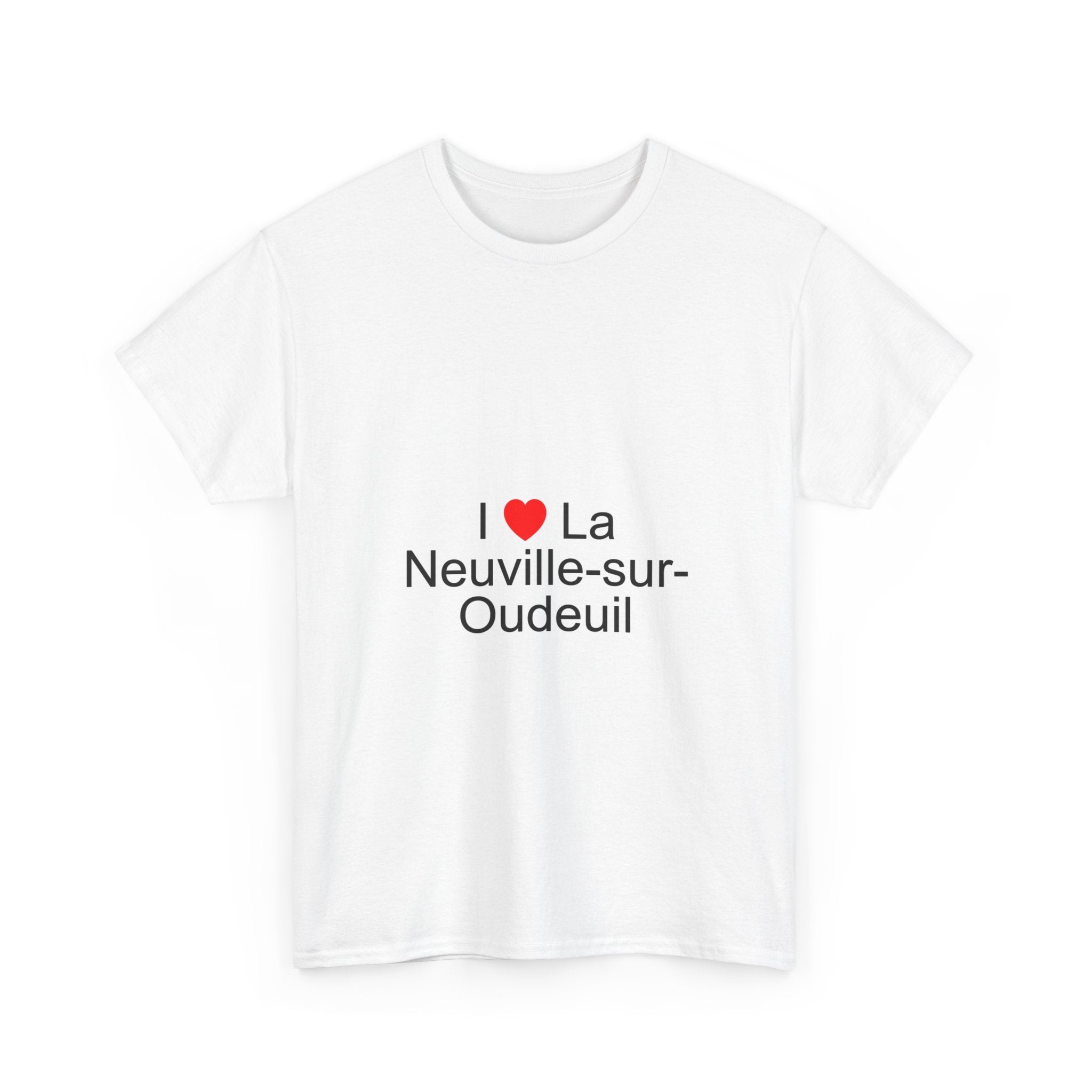 T-Shirt Ich liebe La Neuville-sur-Odeuil
