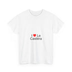 T-shirt I love Le Castéra