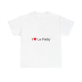 T-shirt I love le pailly