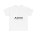 I love Saint-Bonnet-l'Enfantier T-shirt