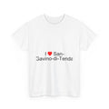 T-shirt I love San-Gavino-di-Tenda